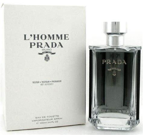 prada l homme tester|Prada l'homme price.